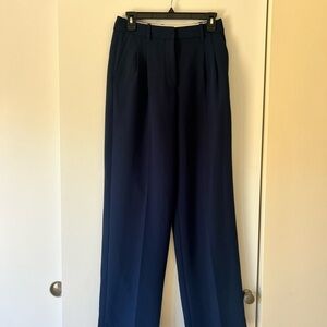 Aritzia Effortless Pants - Navy